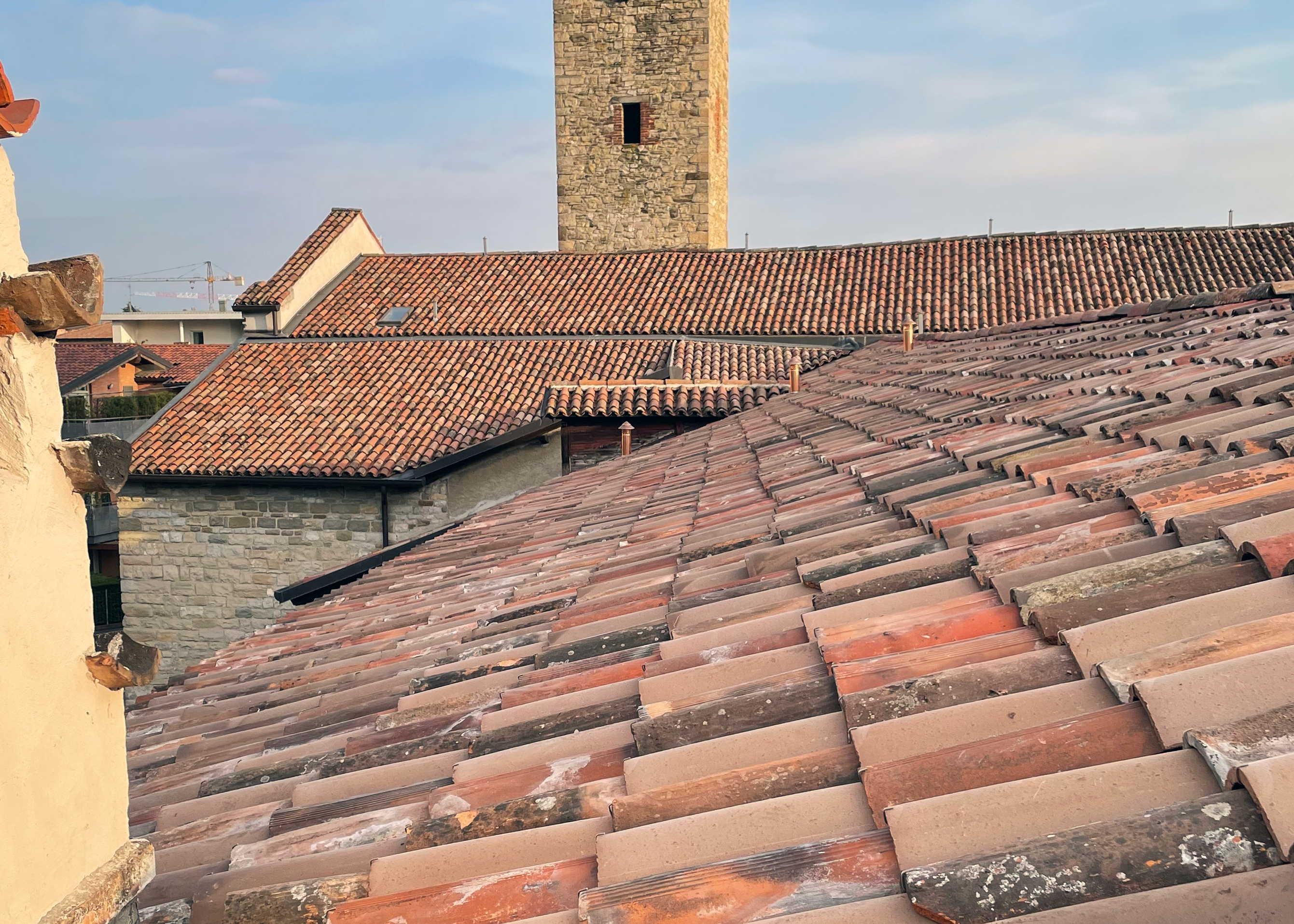Ristrutturazione della copertura