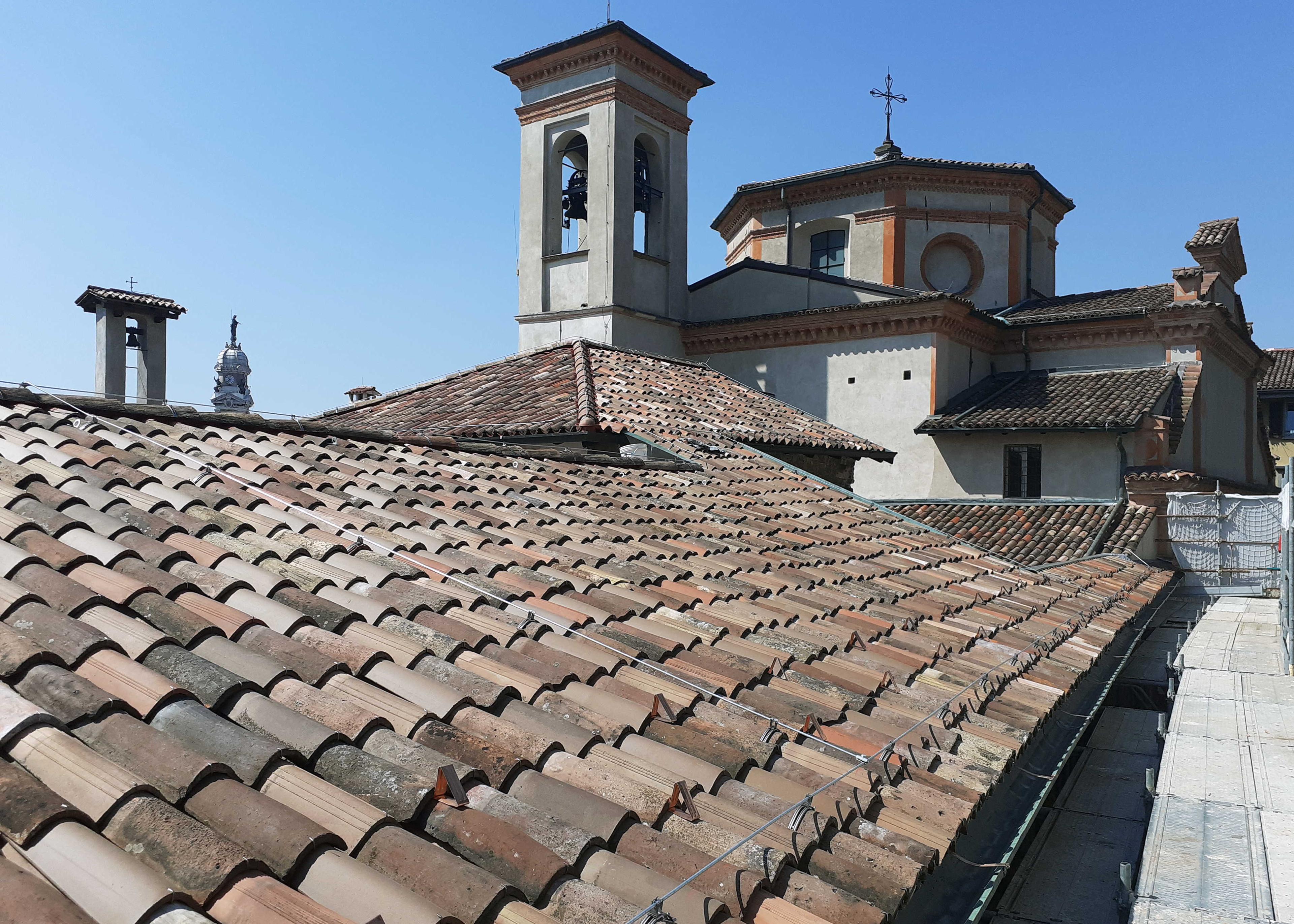 Ristrutturazione della copertura