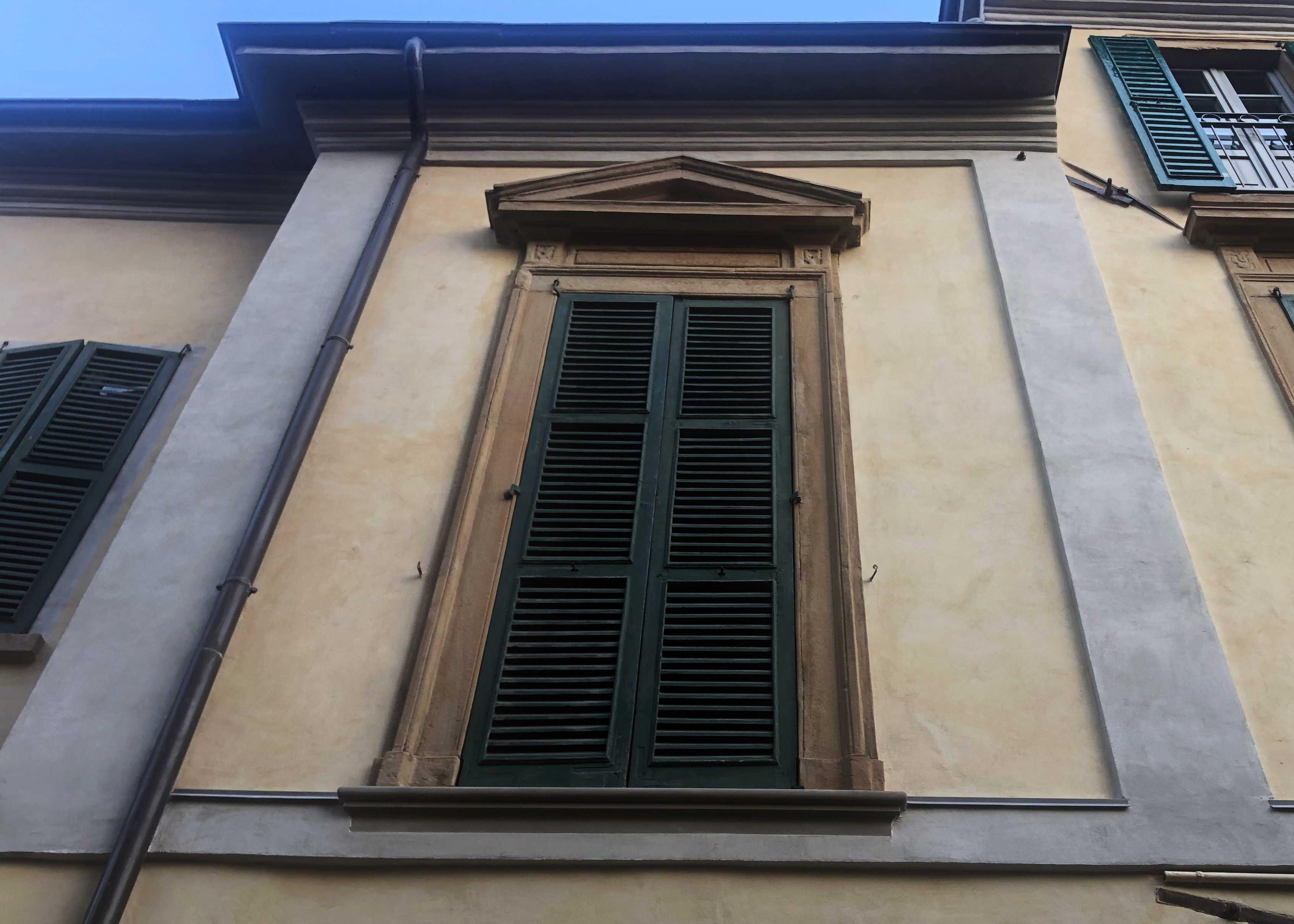 Restauro delle facciate