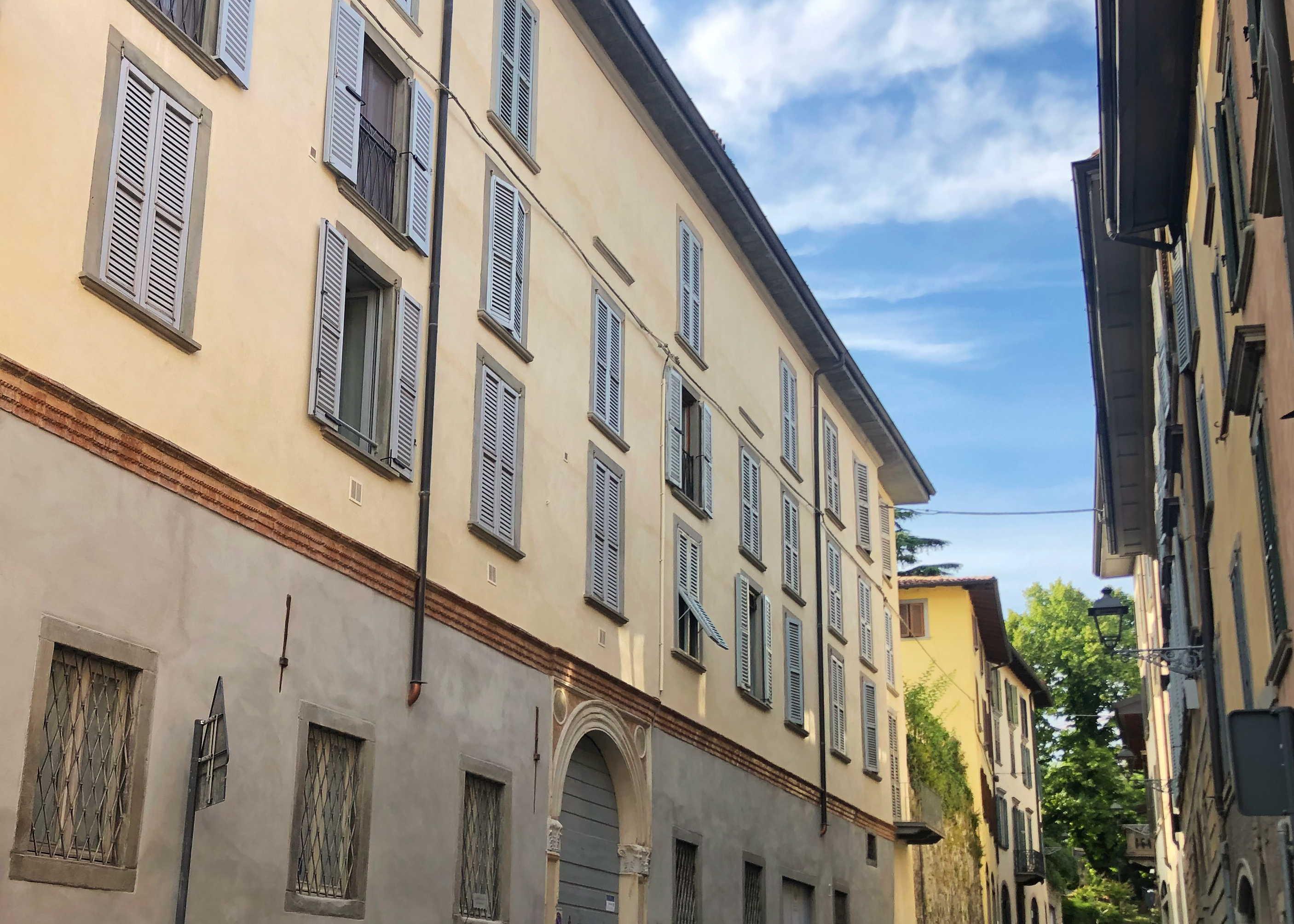 Restauro delle facciate e ristrutturazione della copertura