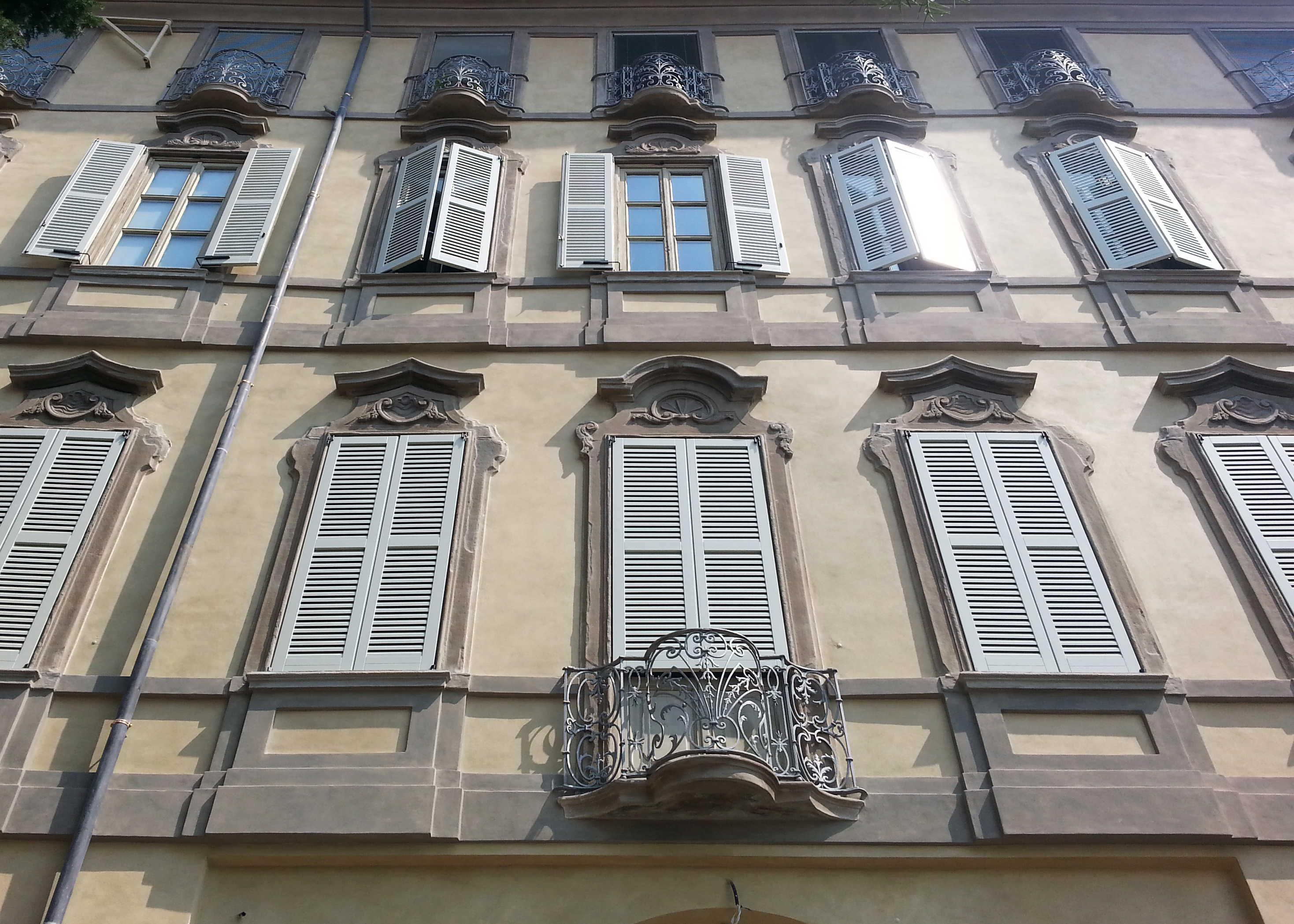 Restauro delle facciate e ristrutturazione della copertura