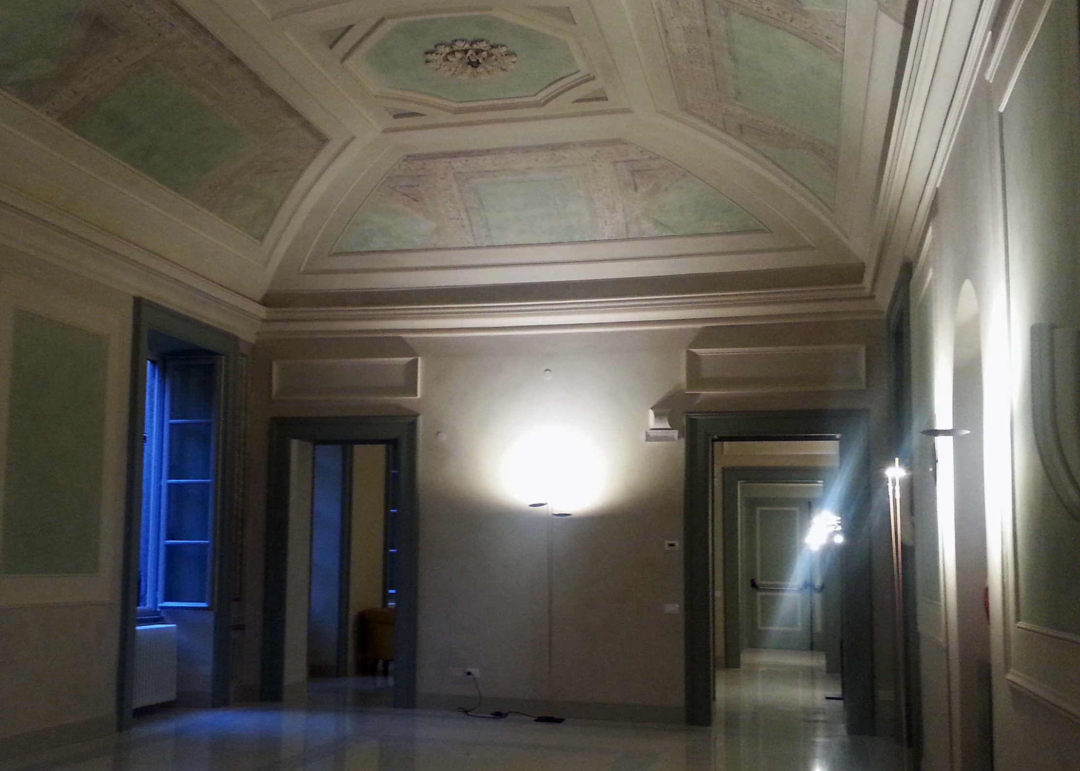 Restauro del foyer